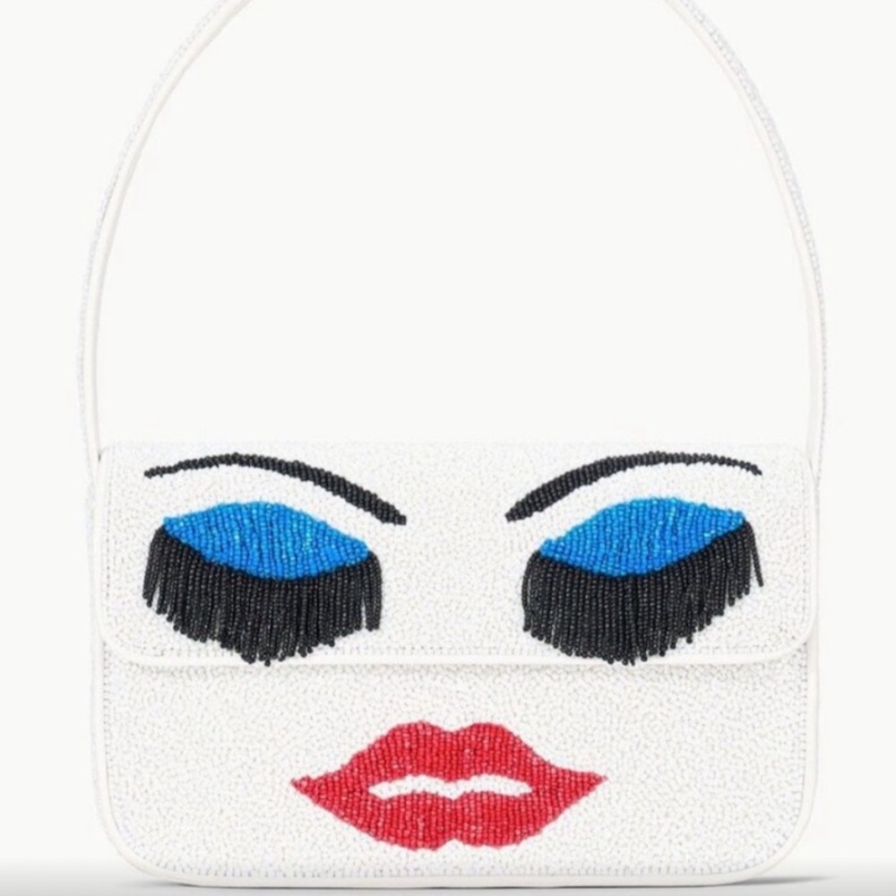 NWT Staud Priscilla beaded bag